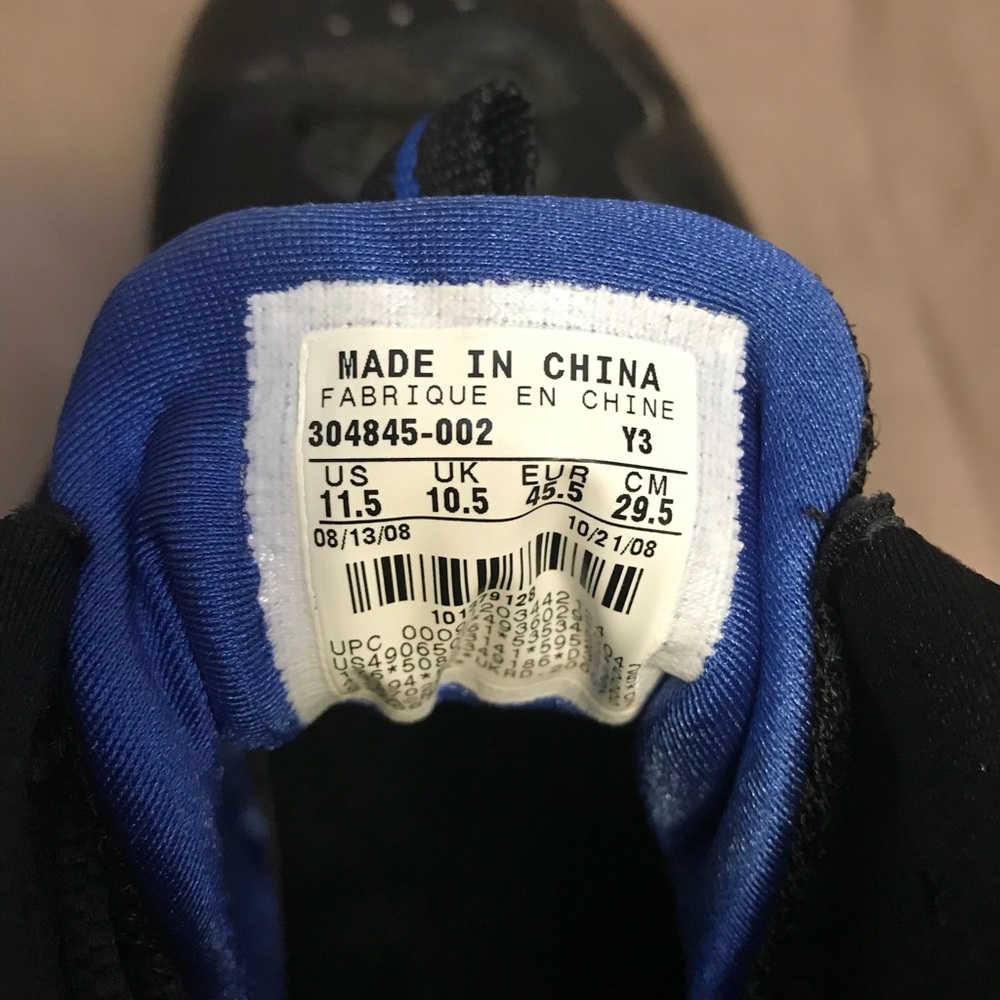 Men’s Nike “Penny Hardaway” basketball shoes